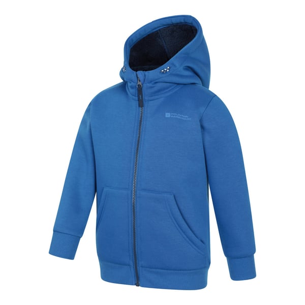 Mountain Warehouse Childrens/Kids Nordic II Full Zip Hoodie