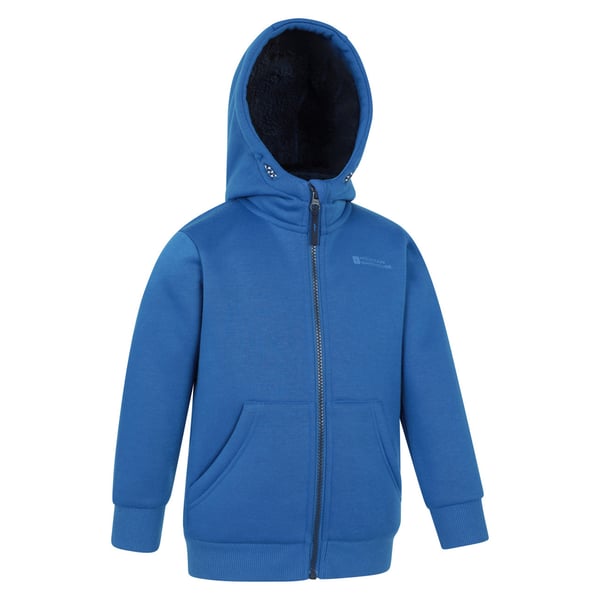 Mountain Warehouse Childrens/Kids Nordic II Full Zip Hoodie