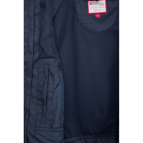 Mountain Warehouse Mens Bracken Melange 3 in 1 Jacket