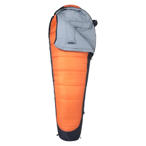 Mountain Warehouse Left Zip Microlite 1400 Winter Mummy Sleeping Bag