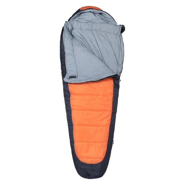 Mountain Warehouse Left Zip Microlite 1400 Winter Mummy Sleeping Bag