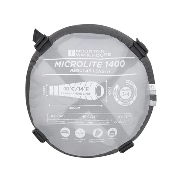 Mountain Warehouse Left Zip Microlite 1400 talvimakuupussi