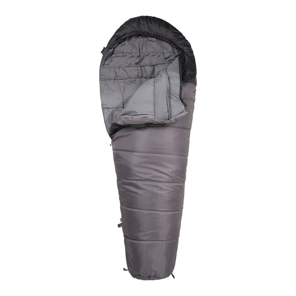 Mountain Warehouse Summit 250 Right Zip Winter Mummy Sleeping Bag