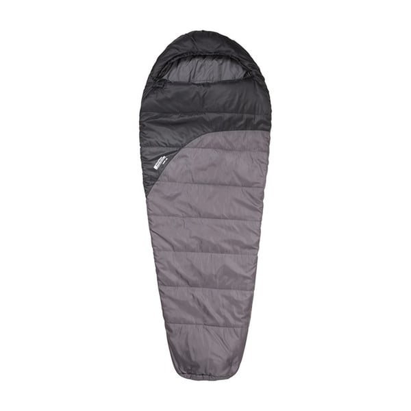 Mountain Warehouse Summit 250 Right Zip Winter Mummy Sleeping Bag