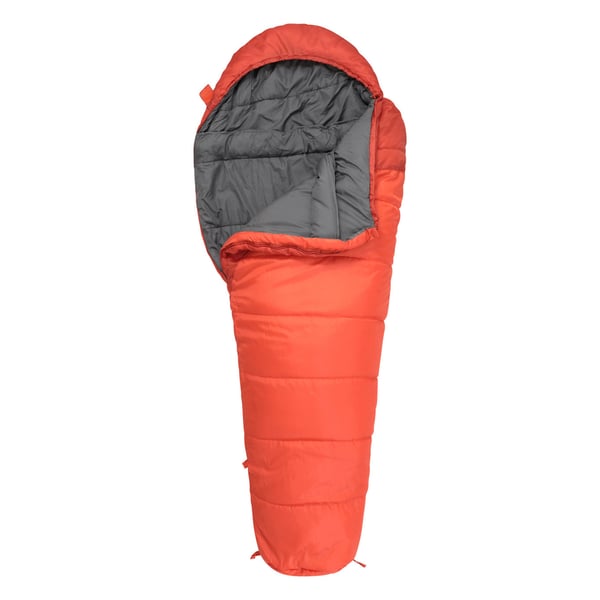 Mountain Warehouse Summit 250 Right Zip Winter Mummy Sleeping Bag