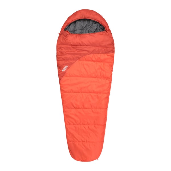 Mountain Warehouse Summit 250 Right Zip Winter Mummy Sleeping Bag