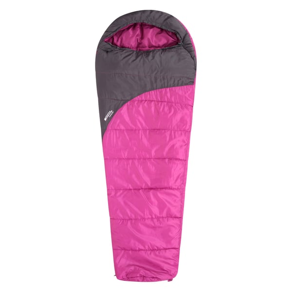Mountain Warehouse Summit 250 Right Zip Winter Mummy Sleeping Bag
