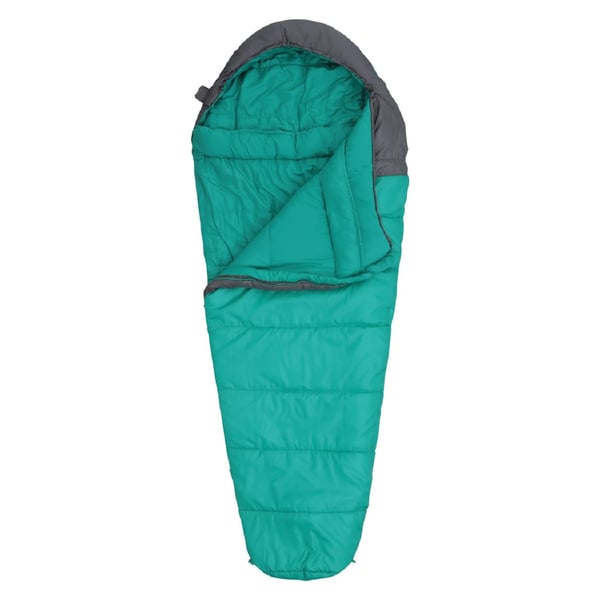 Mountain Warehouse Summit 250 Vänster Dragkedja Vinter Mumie Sovsäck