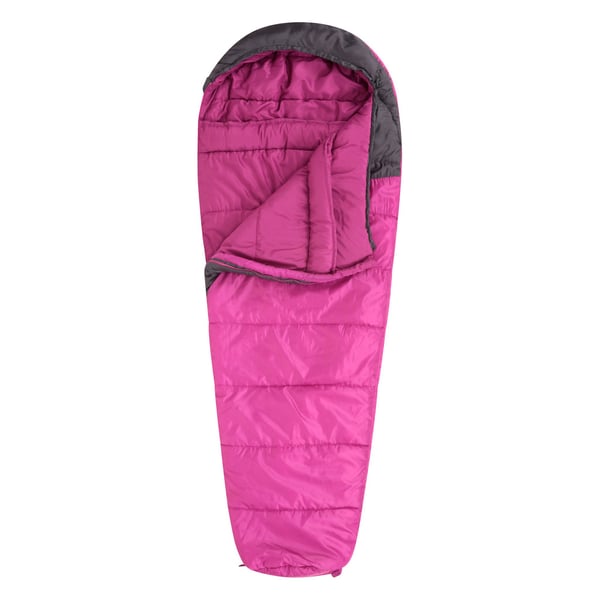 Mountain Warehouse Summit 250 Right Zip Winter Mummy Sleeping Bag