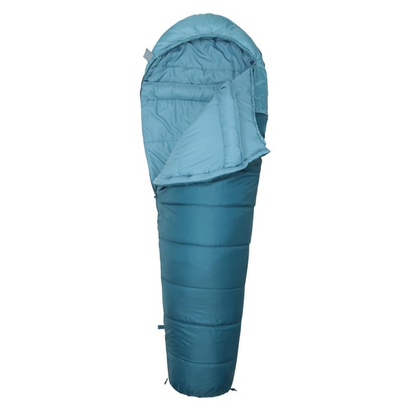 Mountain Warehouse Summit 250 Right Zip Winter Mummy Sleeping Bag