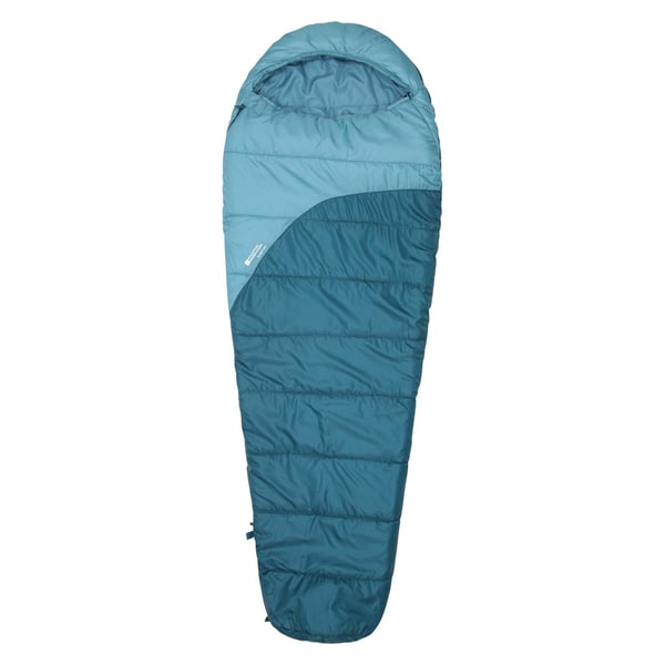 Mountain Warehouse Summit 250 Right Zip Winter Mummy Sleeping Bag