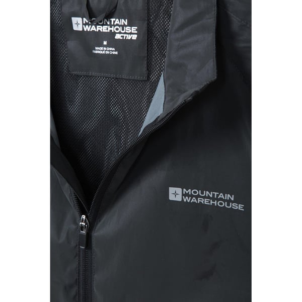 Mountain Warehouse Reflekterende jakke til mænd