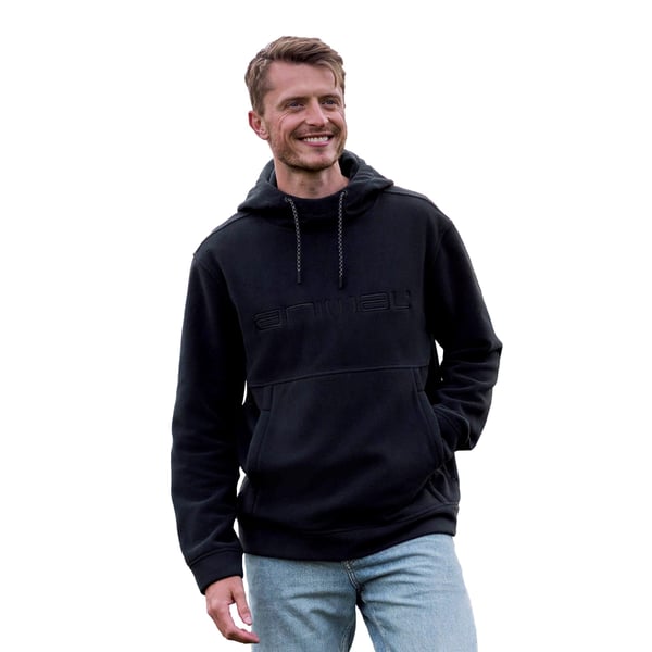 Animal Mens Louis Fleece Hoodie