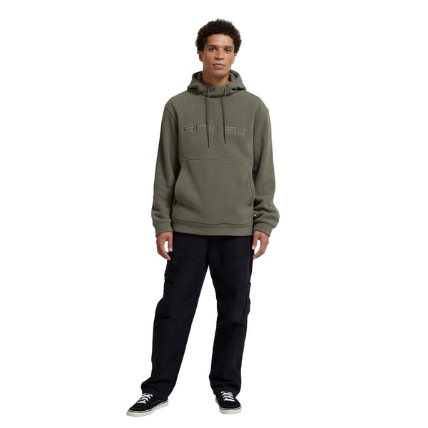 Animal Mens Louis Fleece Hoodie