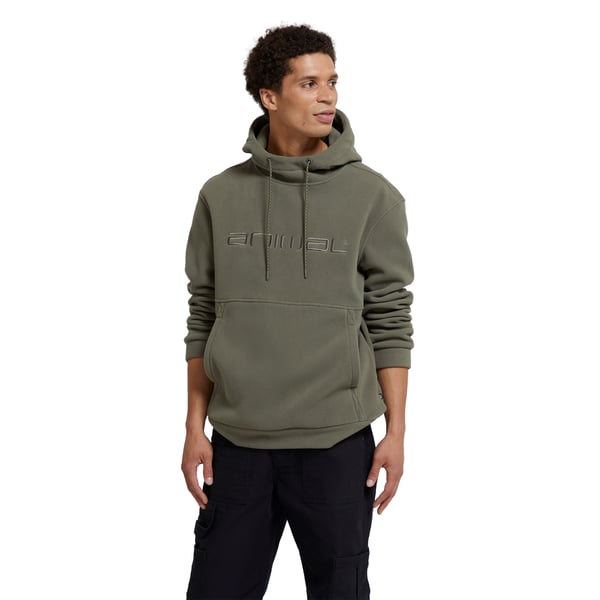 Animal Herr Louis Fleece Hoodie