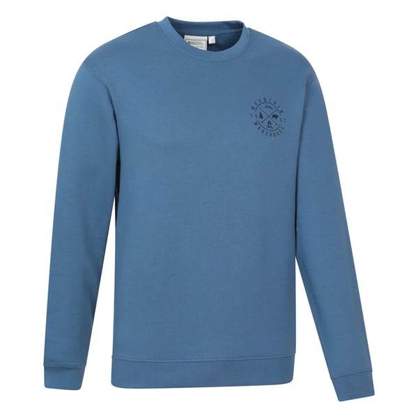 Mountain Warehouse Herr Mountain Crew Neck Sweatshirt