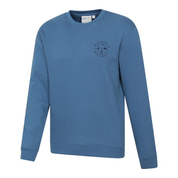 Mountain Warehouse Herr Mountain Crew Neck Sweatshirt