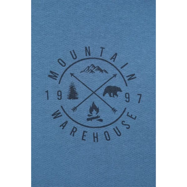 Mountain Warehouse Herr Mountain Crew Neck Sweatshirt