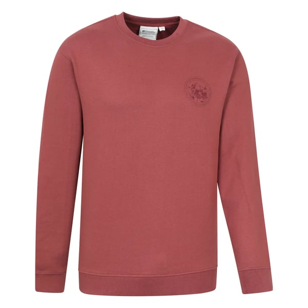 Mountain Warehouse Herr Mountain Crew Neck Sweatshirt
