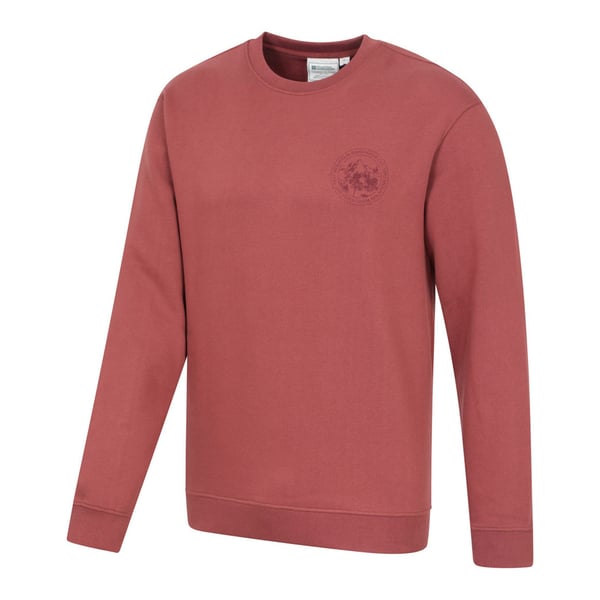 Mountain Warehouse Herr Mountain Crew Neck Sweatshirt