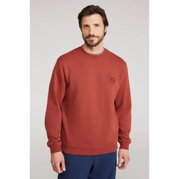 Mountain Warehouse Herr Mountain Crew Neck Sweatshirt