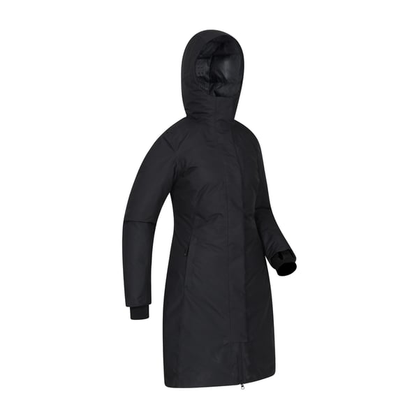 Mountain Warehouse Naisten Polar Down Pitkä Hybriditakki