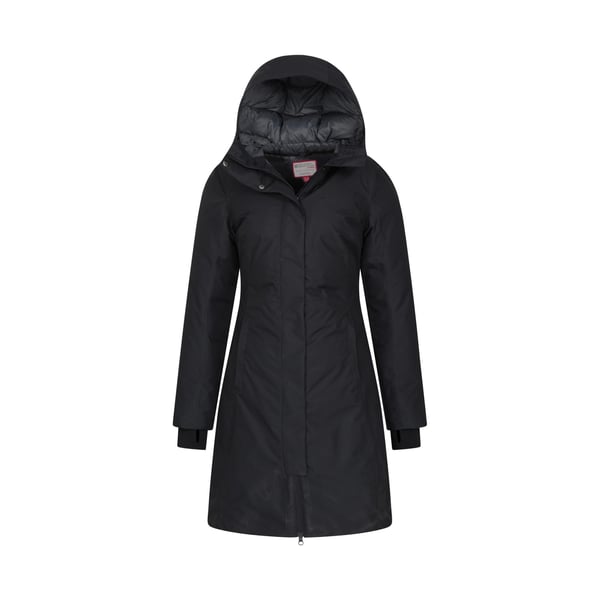 Mountain Warehouse Naisten Polar Down Pitkä Hybriditakki