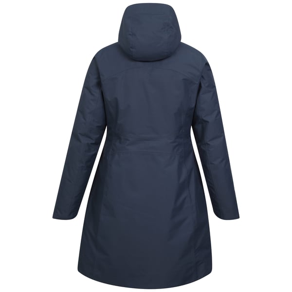 Mountain Warehouse Womens/Ladies Polar Down Long Length Hybrid Jacket