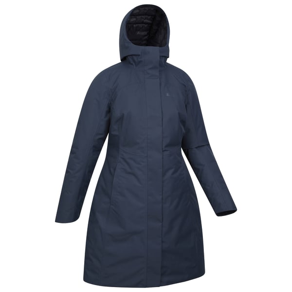 Mountain Warehouse Naisten Polar Down Pitkä Hybriditakki