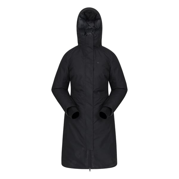 Mountain Warehouse Womens/Ladies Polar Down Long Length Hybrid Jacket