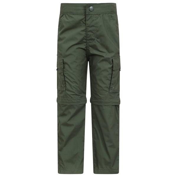 Mountain Warehouse Childrens/Kids Convertible Active Trousers