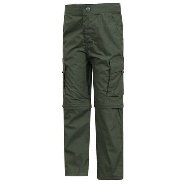 Mountain Warehouse Childrens/Kids Convertible Active Trousers