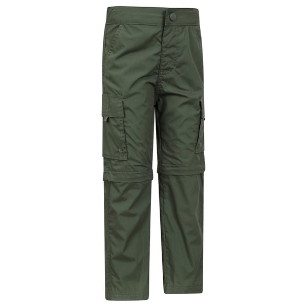 Mountain Warehouse Childrens/Kids Convertible Active Trousers