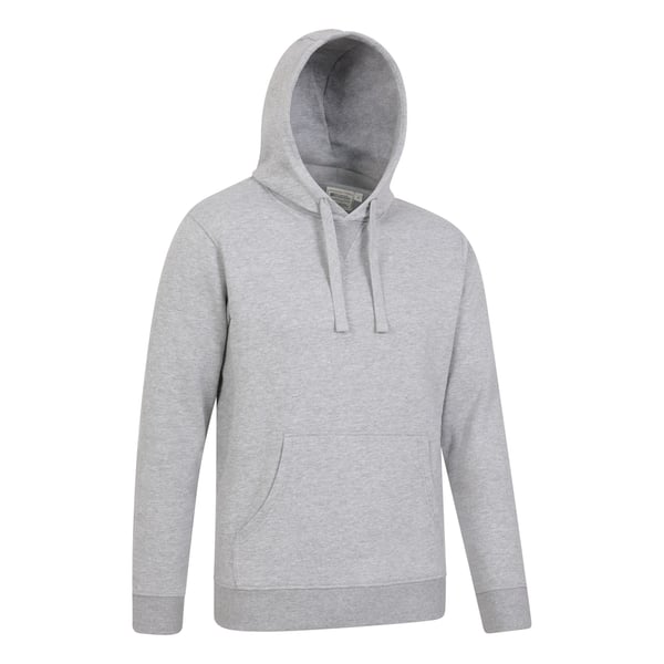 Mountain Warehouse Mens Dorset Plain Hoodie