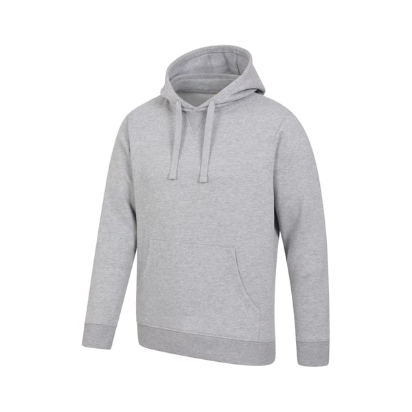 Mountain Warehouse Mens Dorset Plain Hoodie