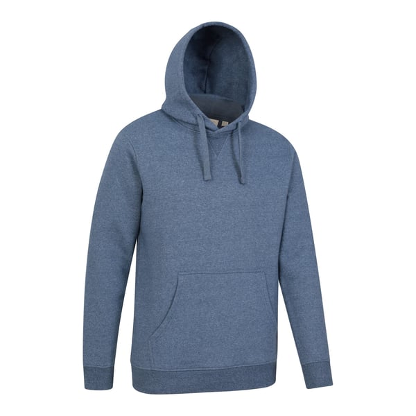 Mountain Warehouse Mens Dorset Plain Hoodie