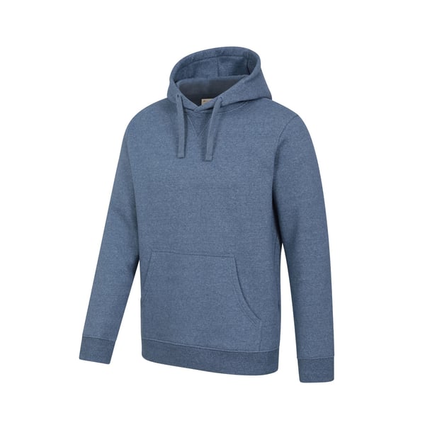 Mountain Warehouse Mens Dorset Plain Hoodie