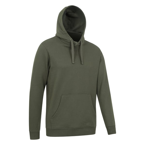 Mountain Warehouse Mens Dorset Plain Hoodie