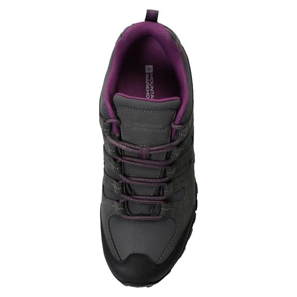 Mountain Warehouse Womens/Ladies Belfour Suede Outdoor Walking Shoes Mountain Warehouse Womens/Ladies Belfour Suede Outdoor Walking Shoes