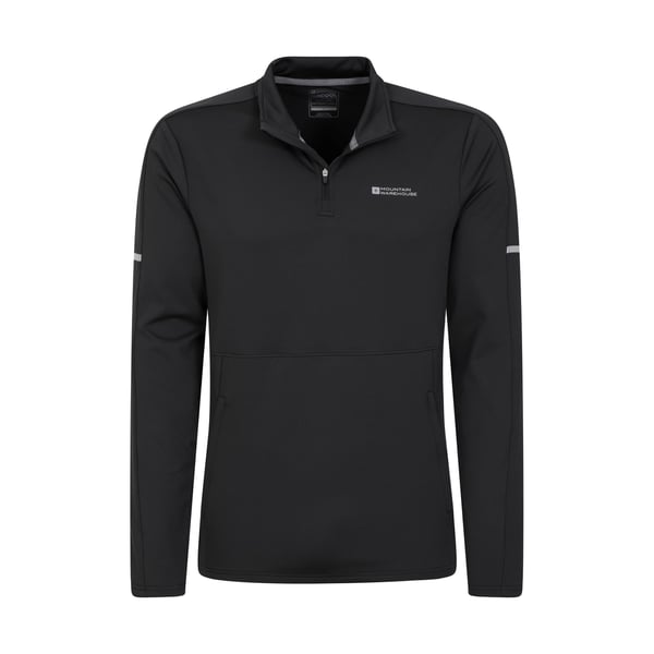 Mountain Warehouse Mens Core Recycled Half Zip Midlayer