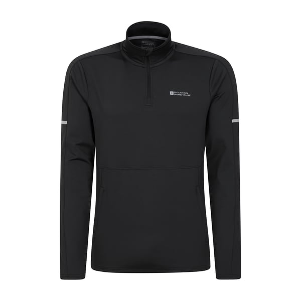 Mountain Warehouse Miesten Core Kierrätetty Puolivetoketjullinen Välikerros