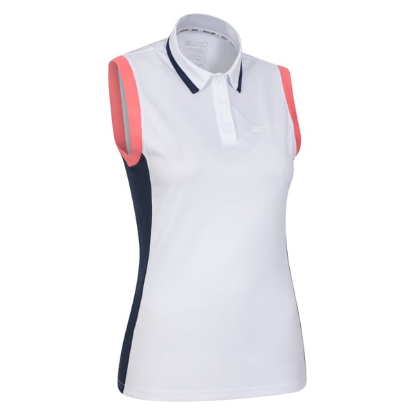 Mountain Warehouse Womens/Ladies Classic Polo Neck Golf Vest Top
