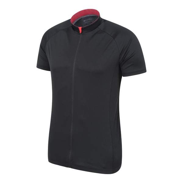 Mountain Warehouse Mens Roubaix Full Zip Cycling Top