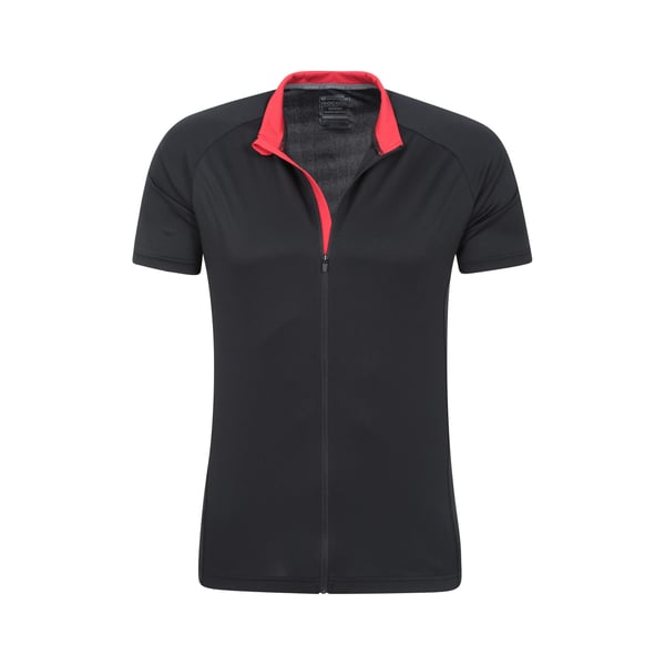 Mountain Warehouse Mens Roubaix Full Zip Cycling Top