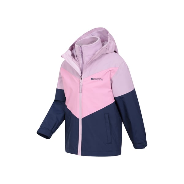 Mountain Warehouse Childrens/Kids Lightning II 3 in 1 Waterproof Jacket