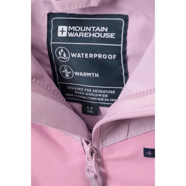 Mountain Warehouse Barn/Kids Lightning II 3-i-1 Vattentät Jacka