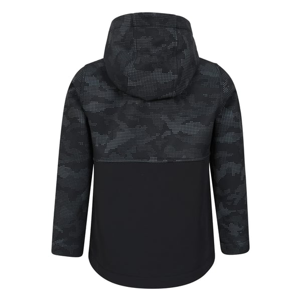 Mountain Warehouse Barn/Kids Exodus Kamouflage Softshelljacka