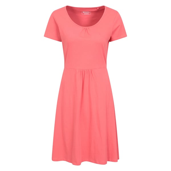 Mountain Warehouse Womens/Ladies Essentials Lora Plain Skater Dress