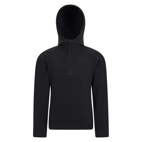 Mountain Warehouse Childrens/Kids Camber Quarter Zip Hoodie (Pack Of 2)