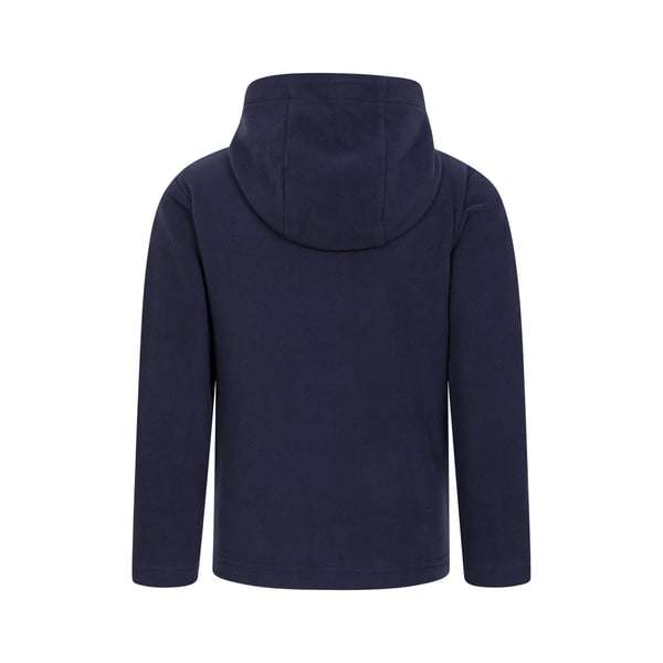 Mountain Warehouse Childrens/Kids Camber Quarter Zip Hoodie (Pack Of 2)